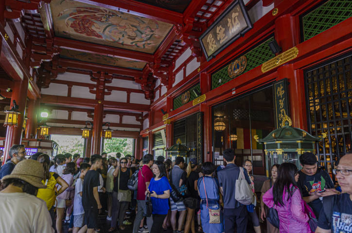46 - Tokyo - barrio de Asakusa - templo de Senso-ji